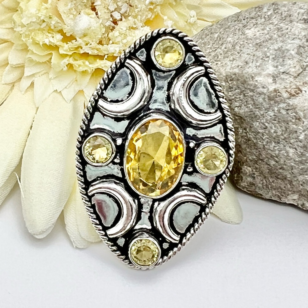 CITRINE RING